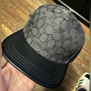 #Exclusive #Coach #Signature #Hat #OS #NWT